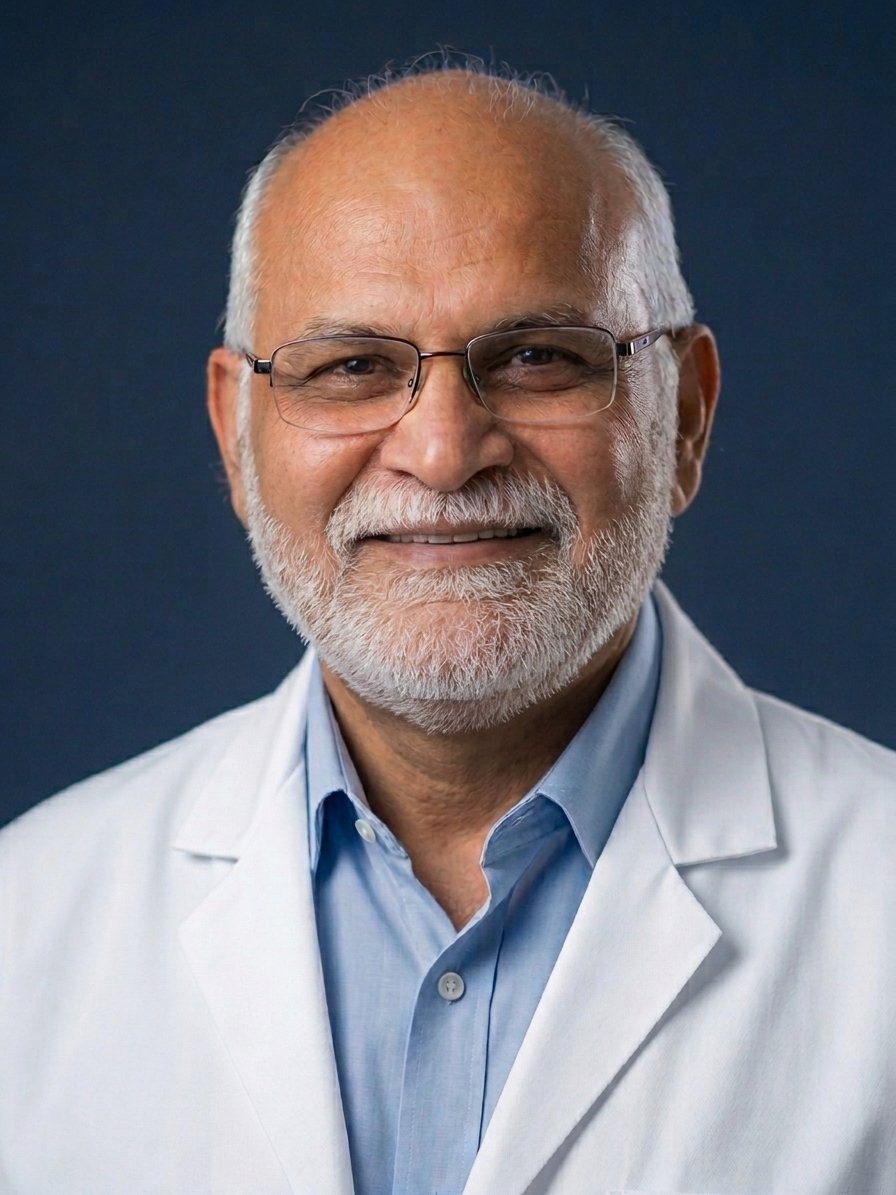 Portrait of Dr. Rajkumar Pandey